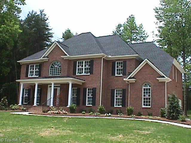 6005 Autumn Gate Drive Oak Ridge, NC 27310 - Photo 1 of 1 Exterior Front. Completed Front Elevation
