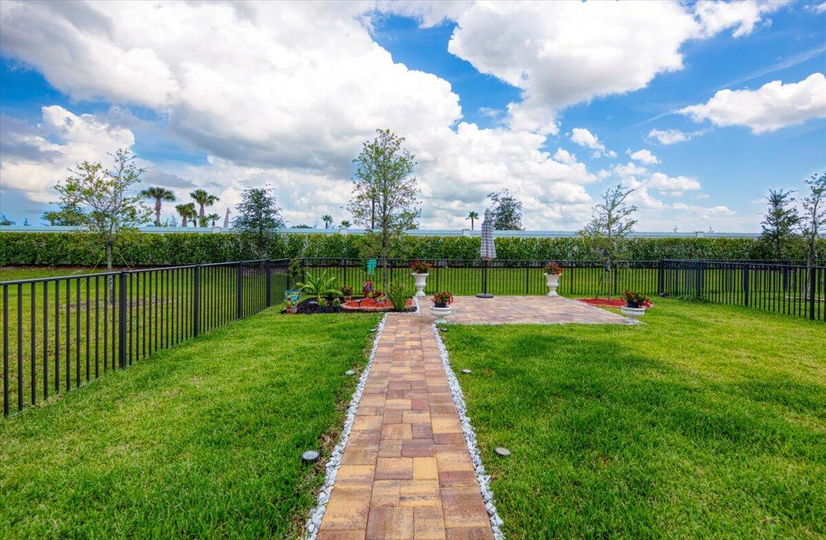 12314 Rimini Way Port St. Lucie, FL 34987 - Photo 41 of 48 a view of a park with a large trees