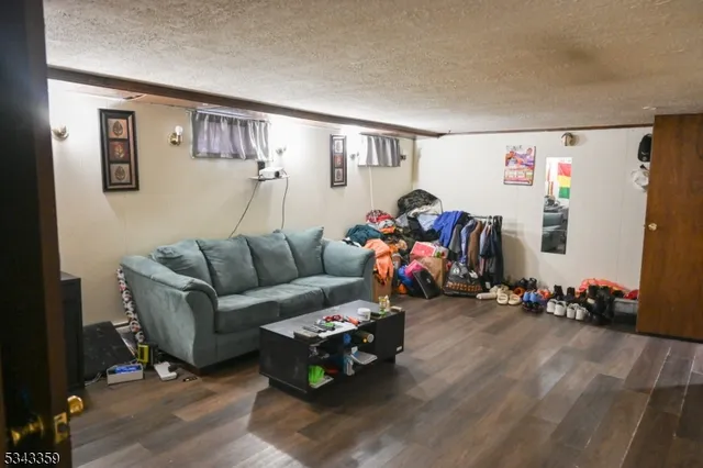 a view of elevator with hallway