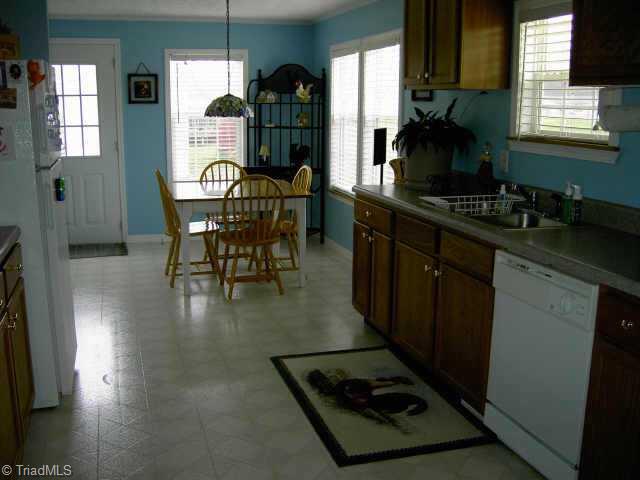 1221 Thayer Road Trinity, NC 27370 - Photo 4 of 5 Other. Large Kitchen with lots of cabinets,pantry & dining area.