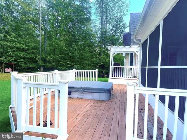 a front view of a house with entryway