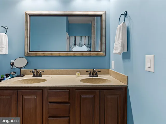a view of kitchen and wooden floor