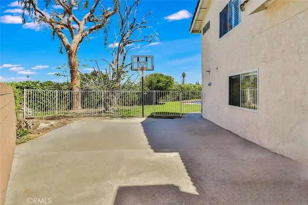 a view of outdoor space and yard