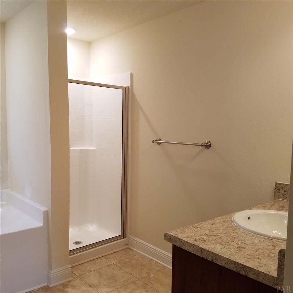 1439 Promenade Loop Cantonment, FL 32533 - Photo 25 of 36 separate shower and tub