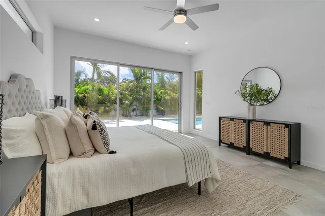 a view of a small space