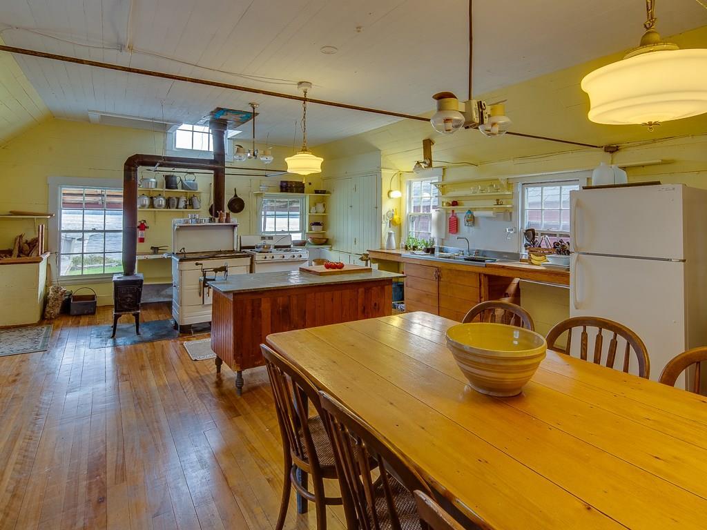 10 Upper Dam Road Oquossoc, ME 04964 - Photo 16 of 35 large kitchen