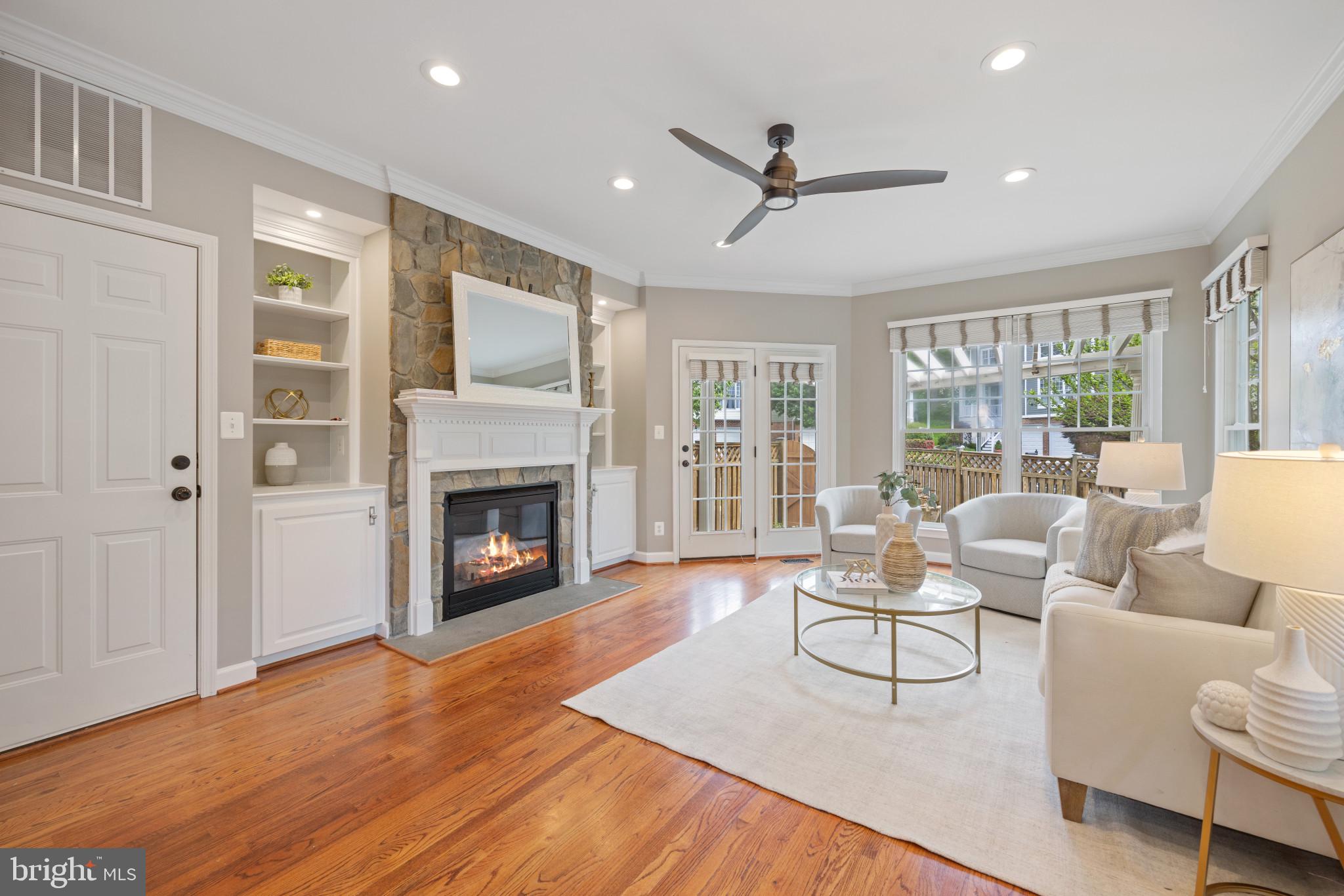 2181 South Glebe Road Arlington, VA 22206 - Photo 18 of 46 Family room