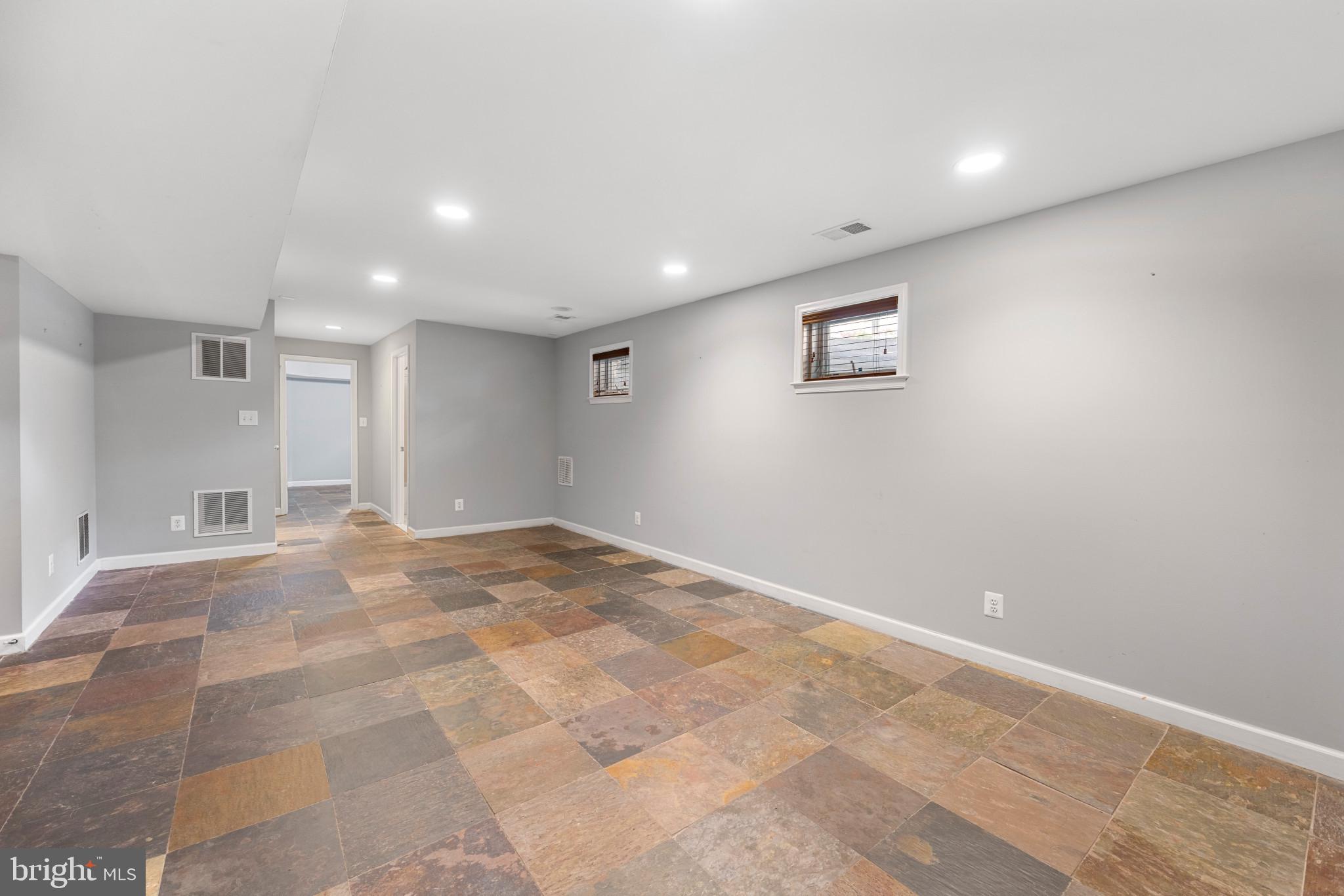 2181 South Glebe Road Arlington, VA 22206 - Photo 37 of 46 Lower level recreation room