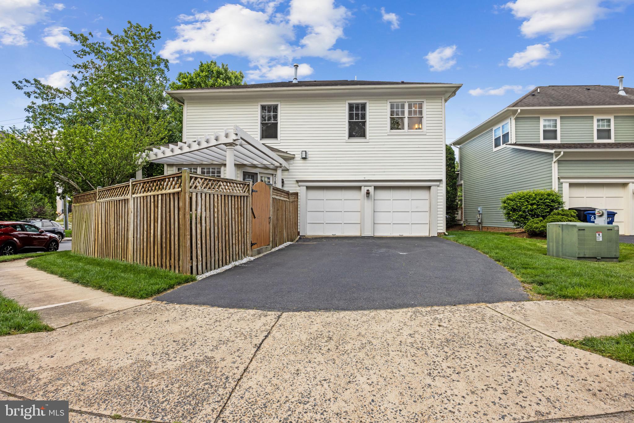 2181 South Glebe Road Arlington, VA 22206 - Photo 46 of 46 Two car rear loading garage