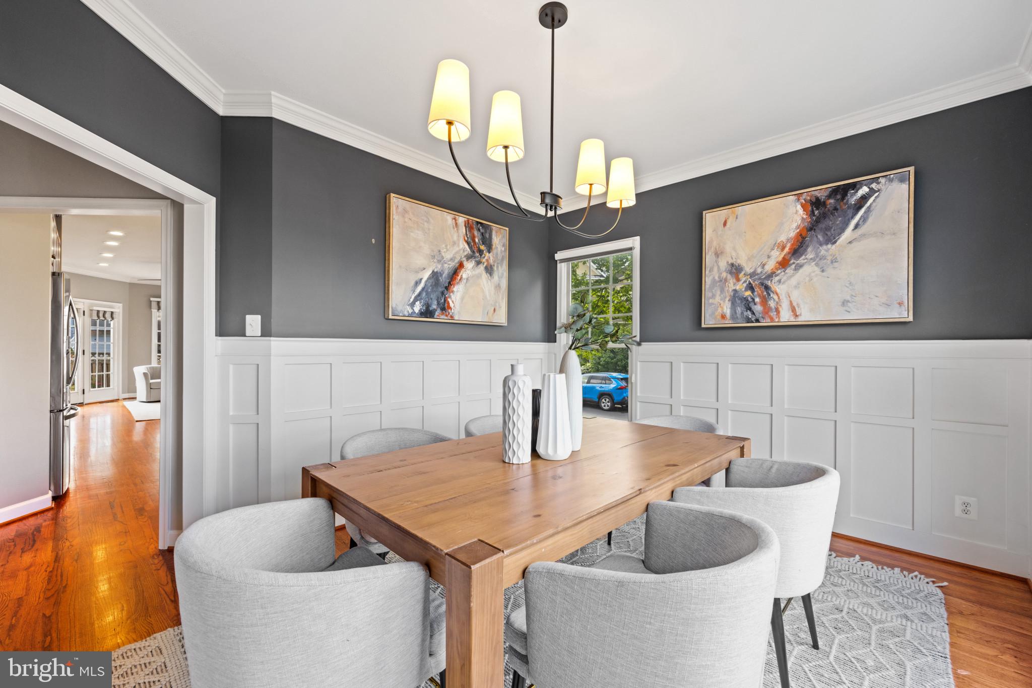 2181 South Glebe Road Arlington, VA 22206 - Photo 8 of 46 Dining room