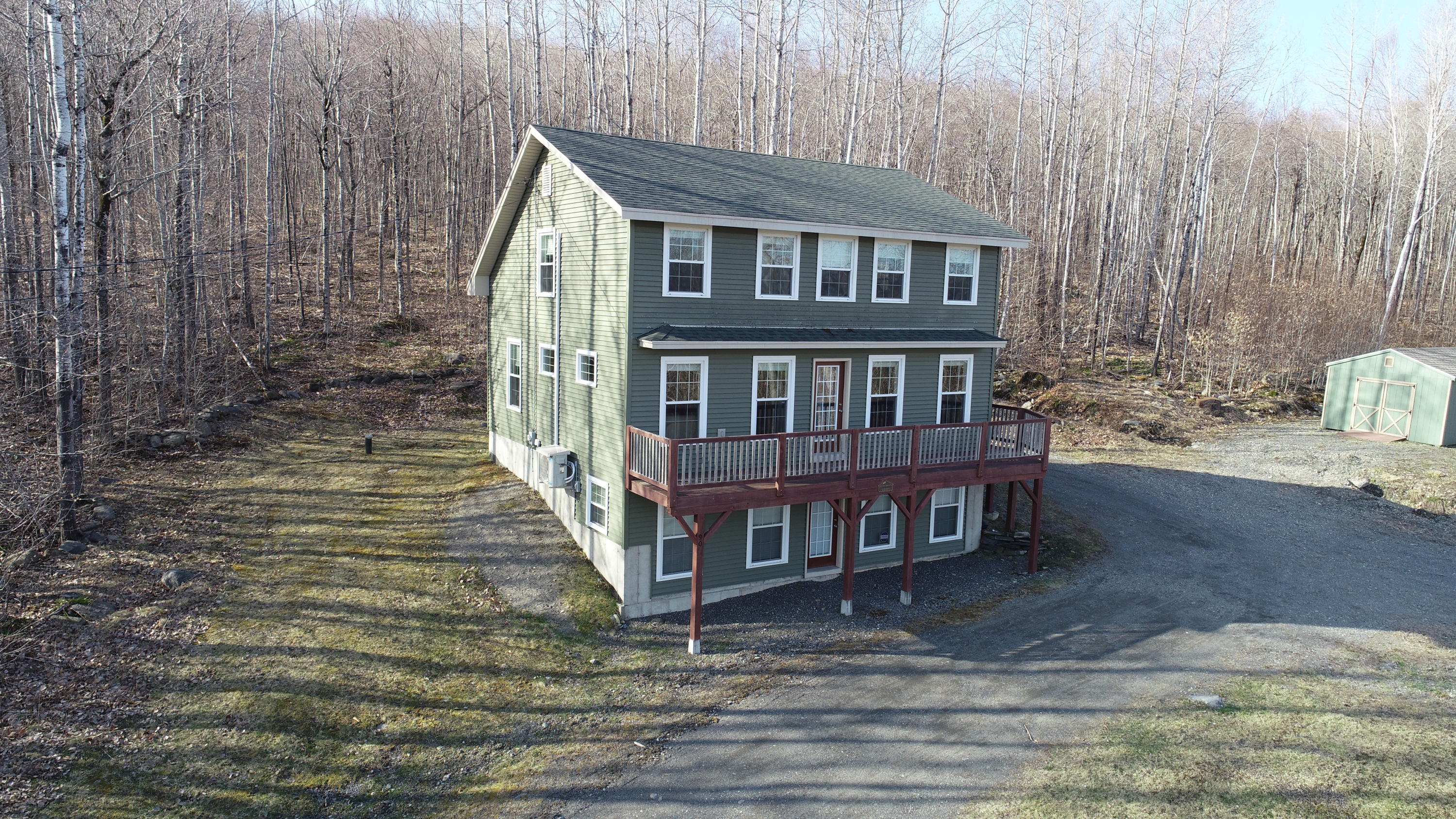 90 Sunset Drive Sebec, ME 04481 - Photo 1 of 24 1 front