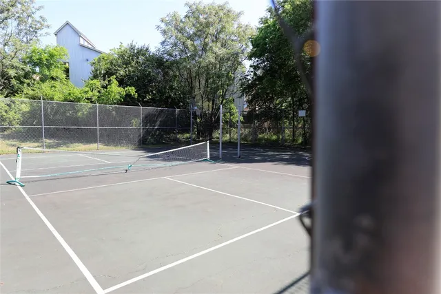 a view of a tennis court