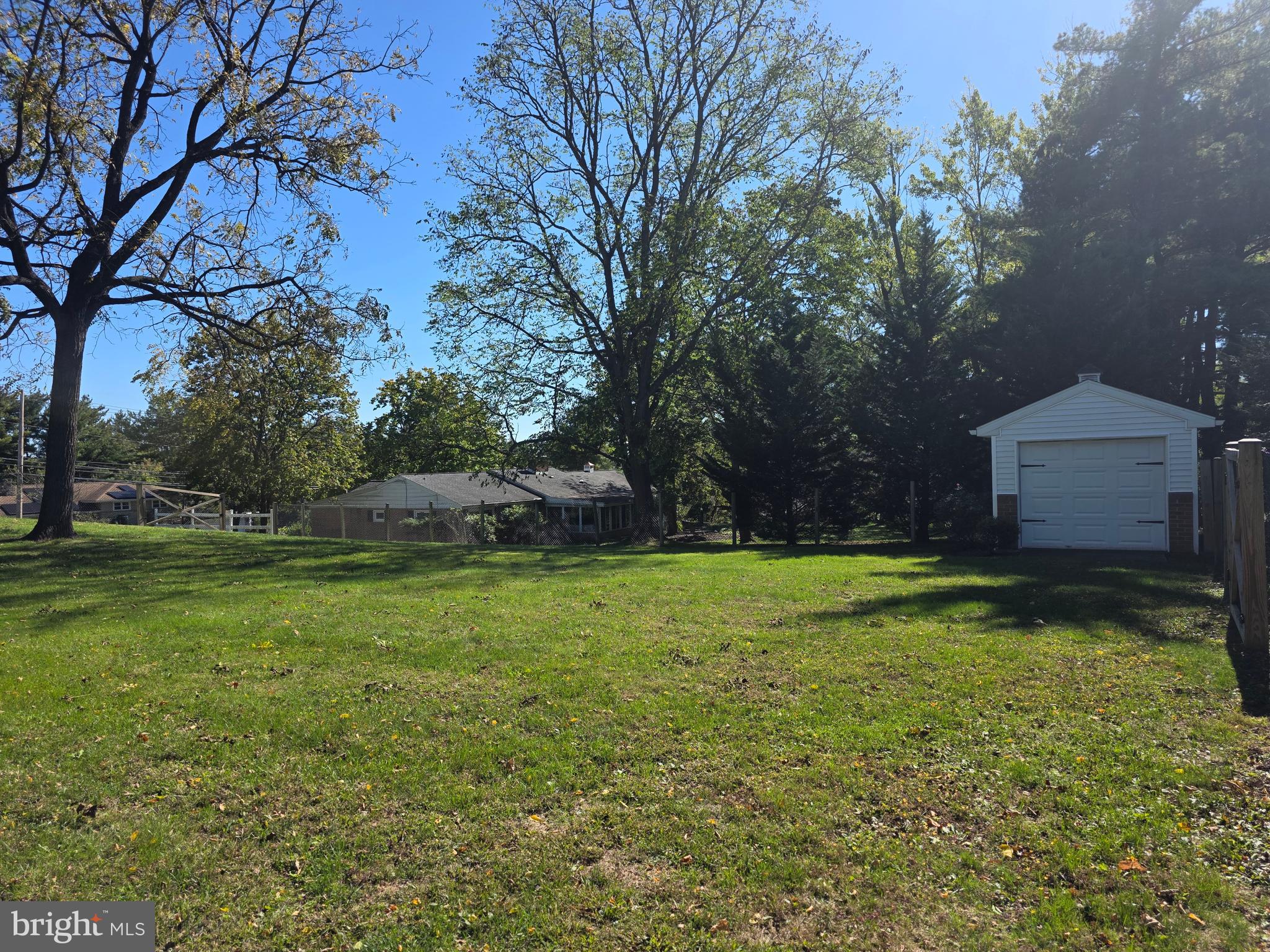 1906 Colonial Road Harrisburg, PA 17112 - Photo 28 of 34 a backyard of a house with a yard and trees
