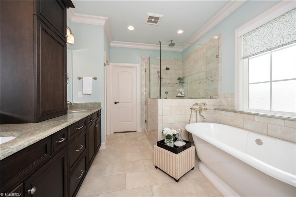 1953 Woodstock Road Clemmons, NC 27012 - Photo 12 of 43 Primary Bath