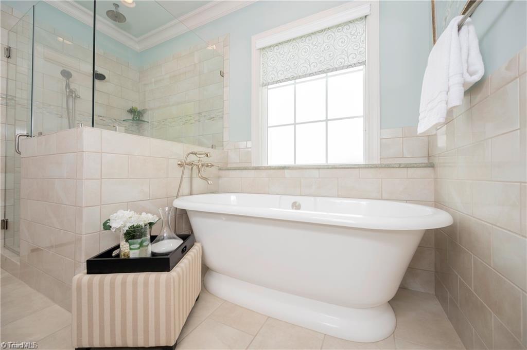 1953 Woodstock Road Clemmons, NC 27012 - Photo 13 of 43 Primary Bath