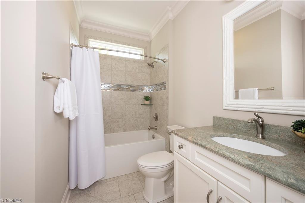 1953 Woodstock Road Clemmons, NC 27012 - Photo 16 of 43 Main Level Bath/Powder