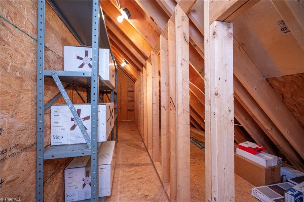 1953 Woodstock Road Clemmons, NC 27012 - Photo 27 of 43 Attic Storage