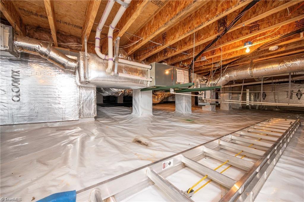 1953 Woodstock Road Clemmons, NC 27012 - Photo 33 of 43 ealed crawlspace