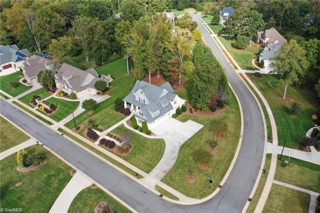 1953 Woodstock Road Clemmons, NC 27012 - Photo 34 of 43 drone shot