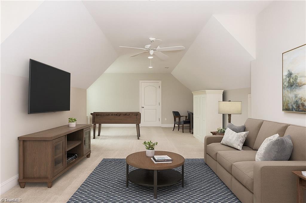 1953 Woodstock Road Clemmons, NC 27012 - Photo 39 of 43 Bonus room virtual staging