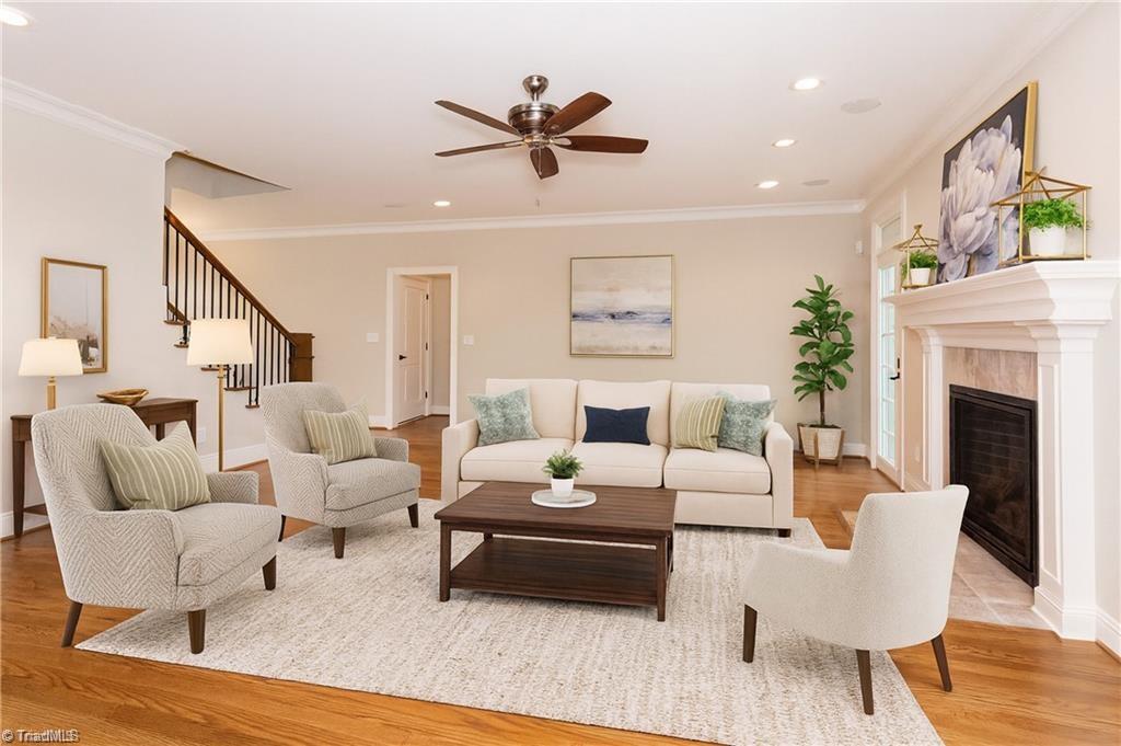 1953 Woodstock Road Clemmons, NC 27012 - Photo 40 of 43 Living room virtual staging