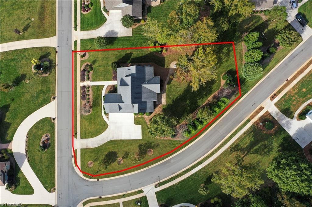 1953 Woodstock Road Clemmons, NC 27012 - Photo 41 of 43 drone shot