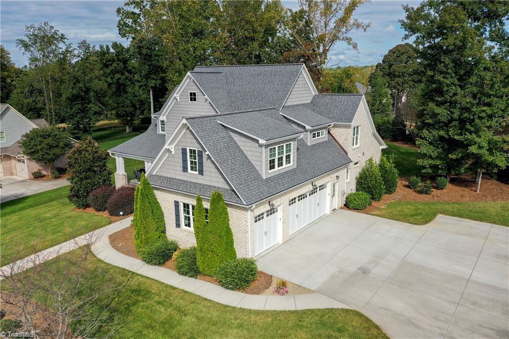 1953 Woodstock Road Clemmons, NC 27012 - Photo 42 of 43 drone shot