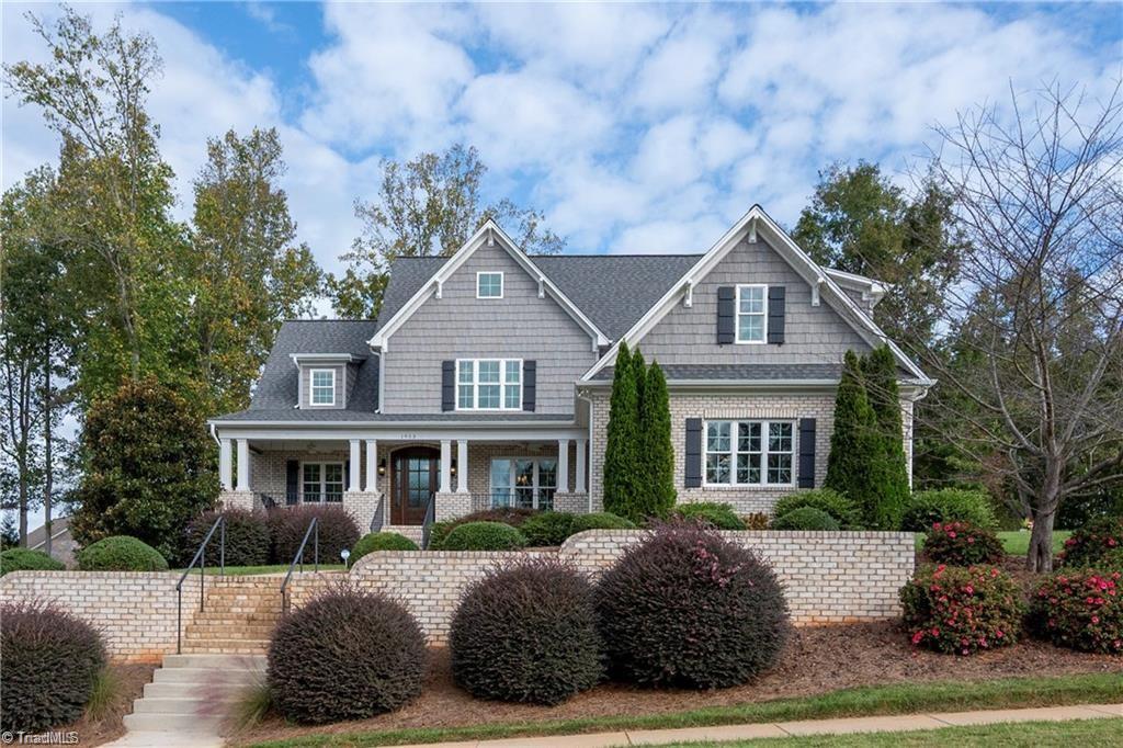 1953 Woodstock Road Clemmons, NC 27012 - Photo 43 of 43 drone shot