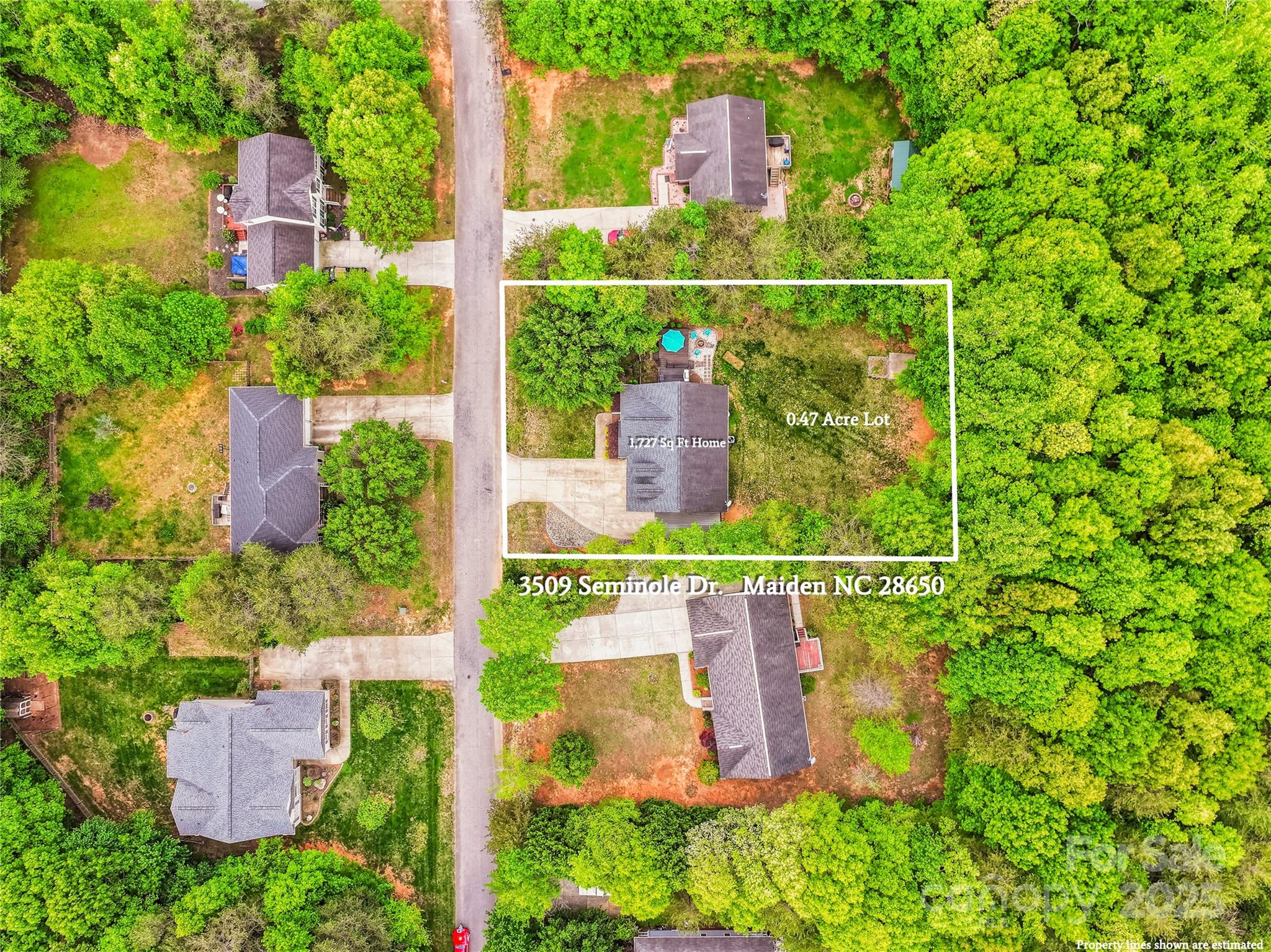 3509 Seminole Drive Maiden, NC 28650 - Photo 39 of 45