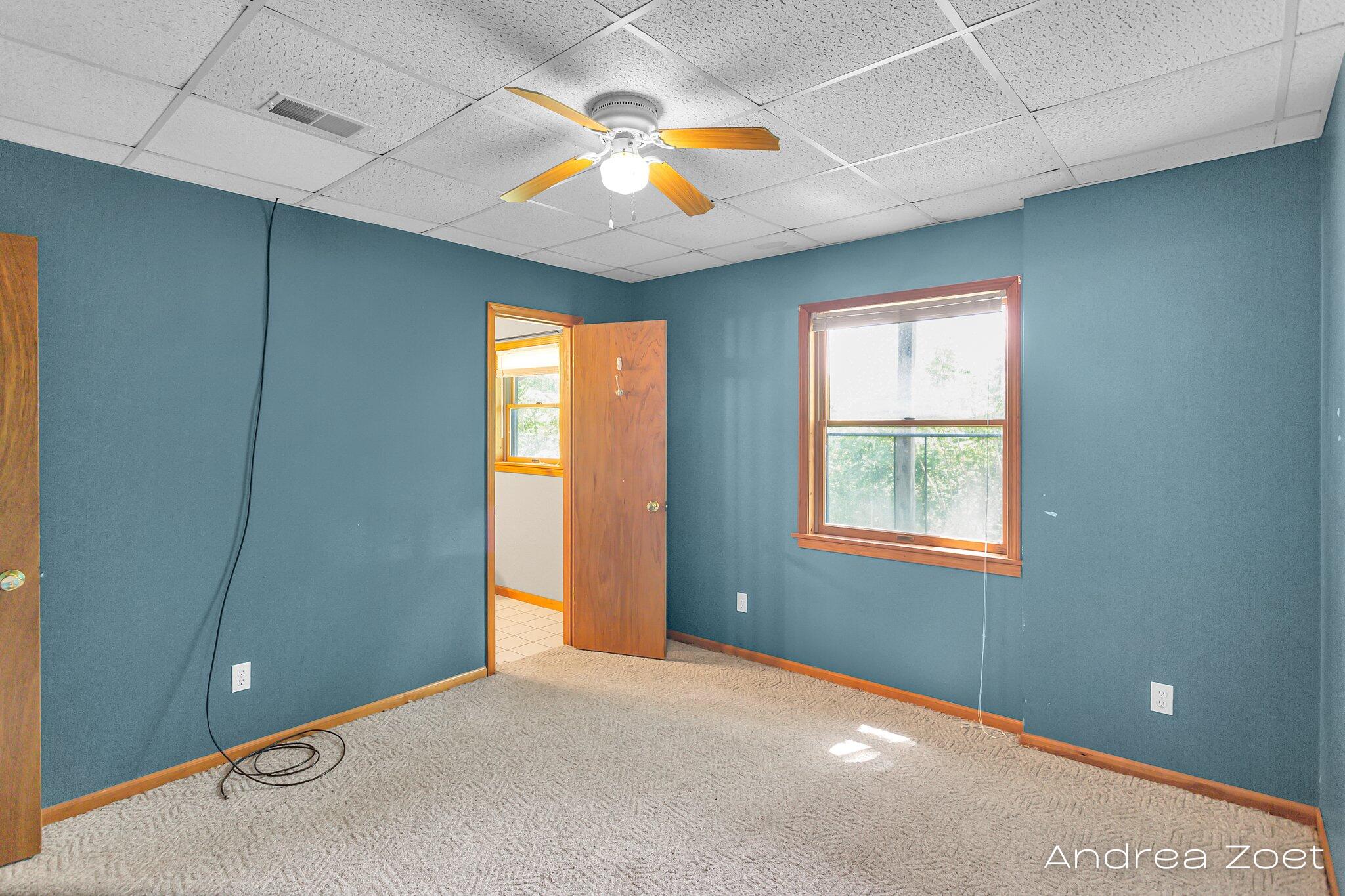 6855 West Crane Road Middleville, MI 49333 - Photo 40 of 55 6855 W Crane - Bdrm 2 Ensuite