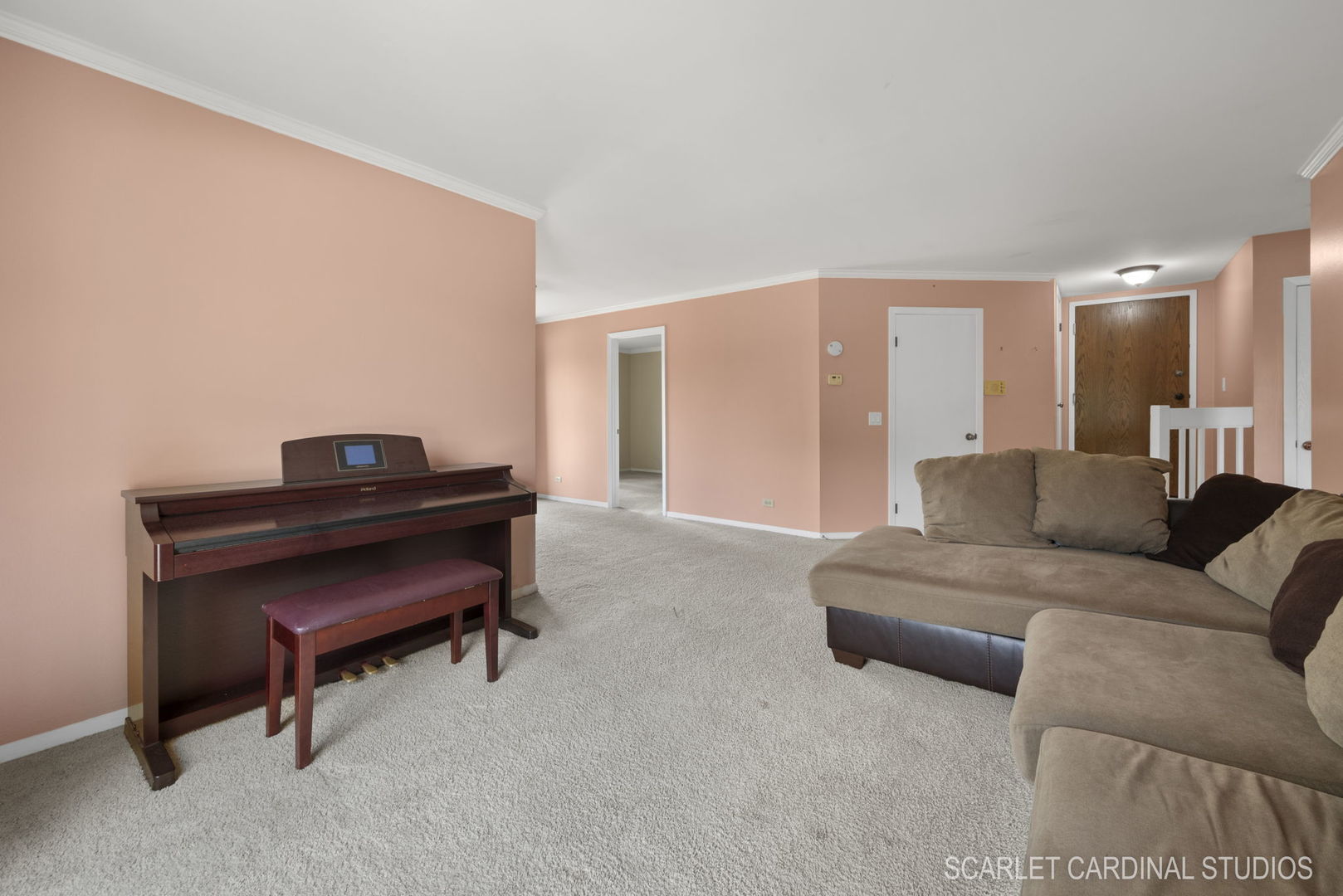 1300 McDowell Road, Unit 203 Naperville, IL 60563 - Photo 13 of 21 a living room with furniture and a piano