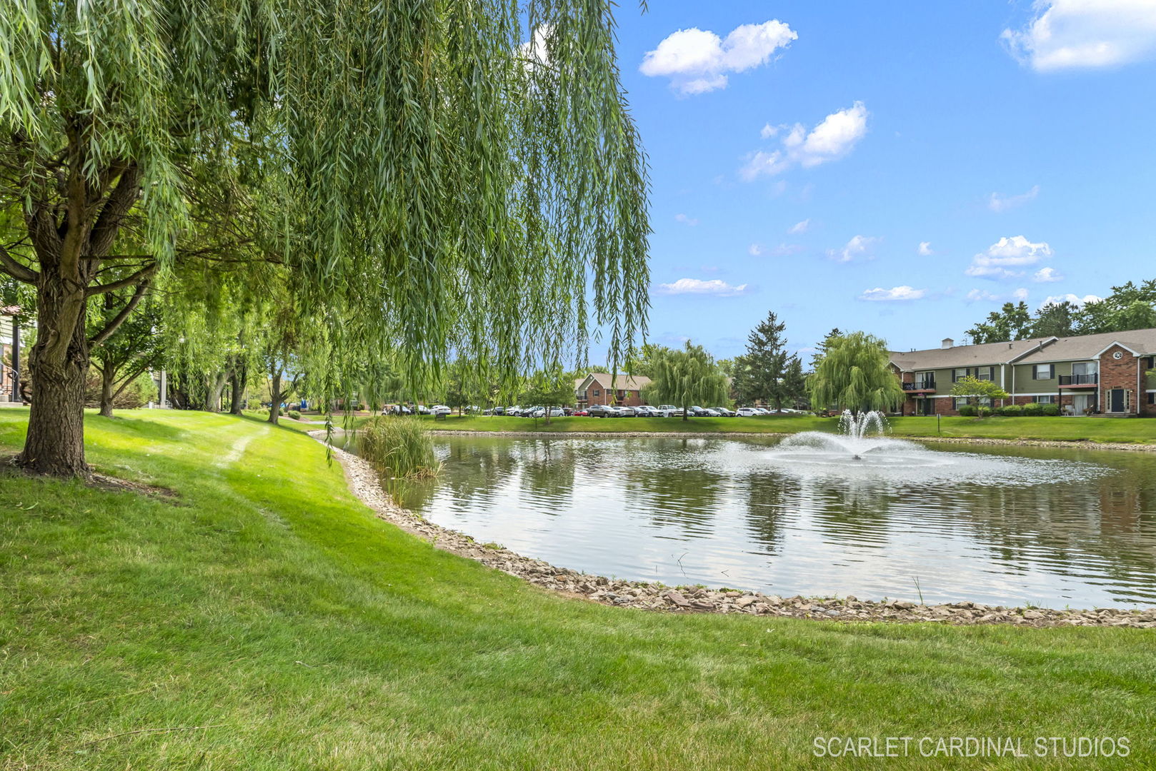 1300 McDowell Road, Unit 203 Naperville, IL 60563 - Photo 19 of 21 a view of a lake with houses