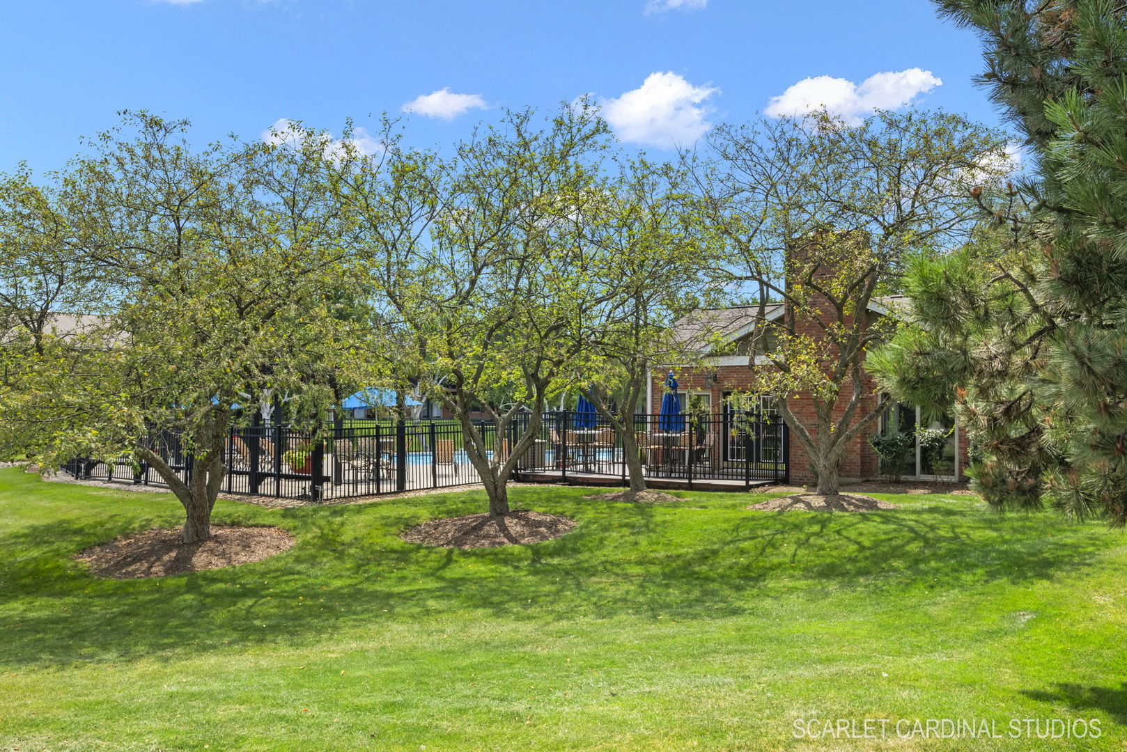 1300 McDowell Road, Unit 203 Naperville, IL 60563 - Photo 20 of 21 a huge green field with lots of trees