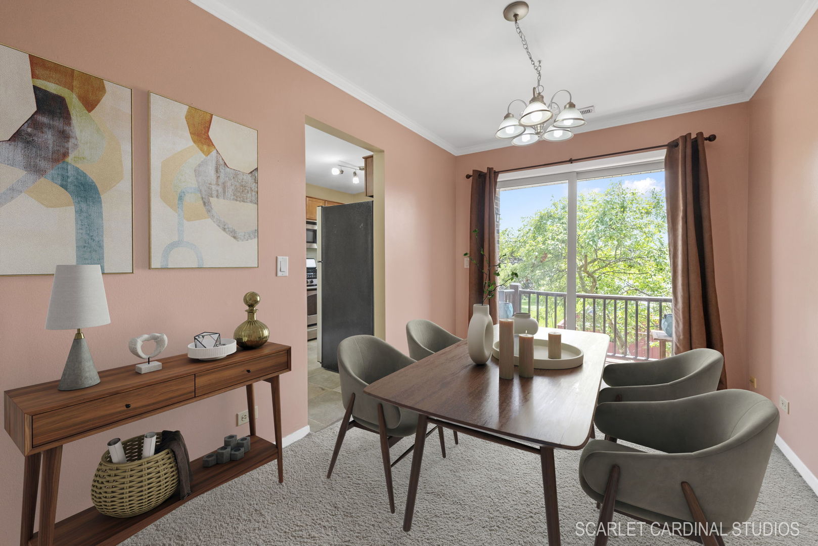 1300 McDowell Road, Unit 203 Naperville, IL 60563 - Photo 4 of 21 a dining room with furniture and window