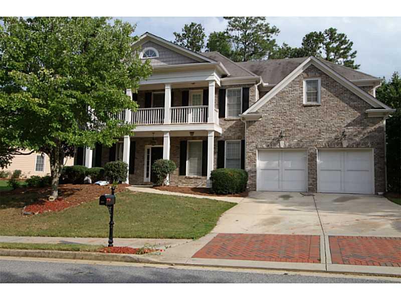 1610 Unity Loop Cumming, GA 30040 - Photo 1 of 1 Exterior Front. Beautiful traditional home with balcony.
