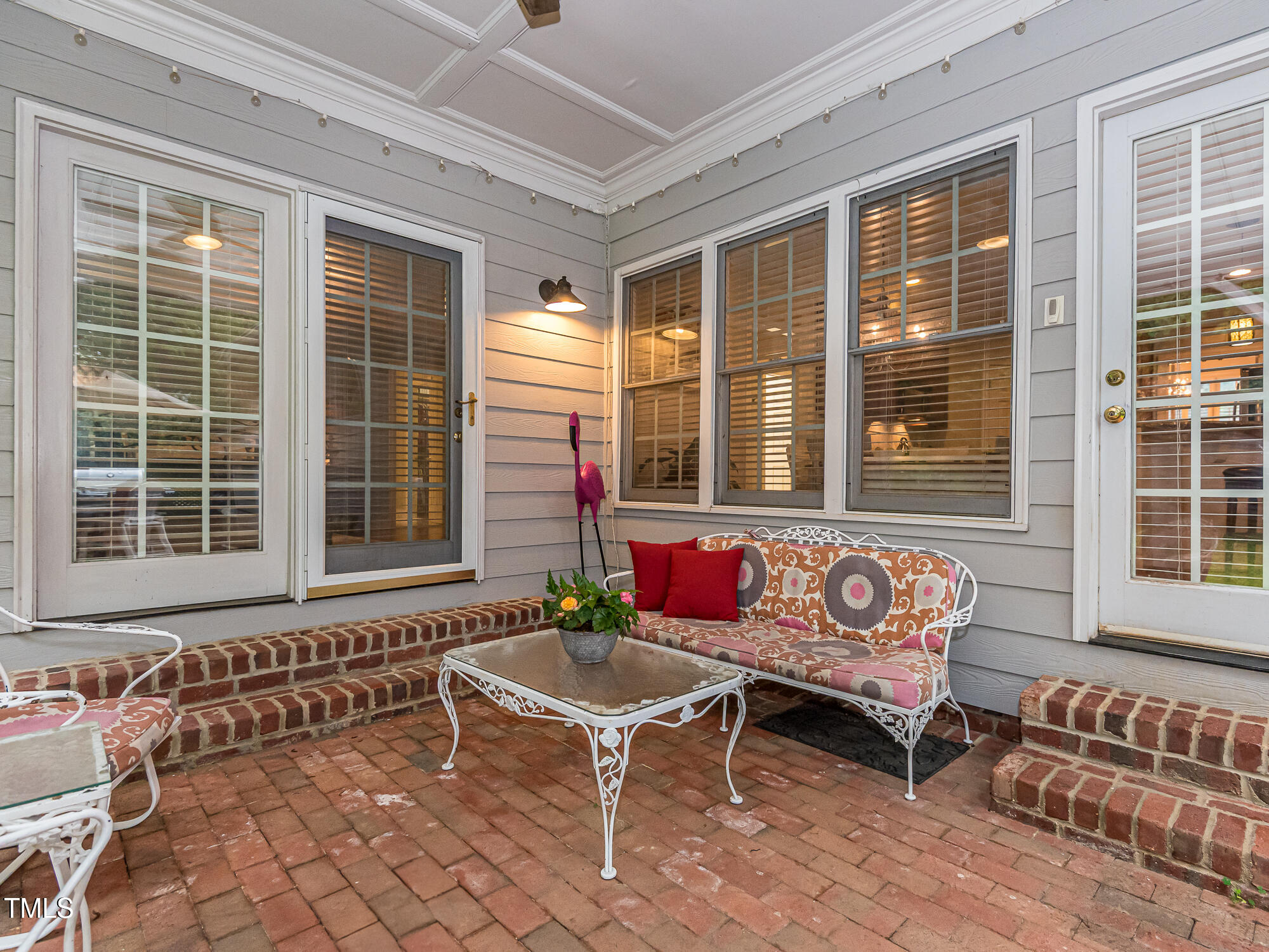 5401 Fire Pink Way Raleigh, NC 27613 - Photo 37 of 50 Covered patio - brick