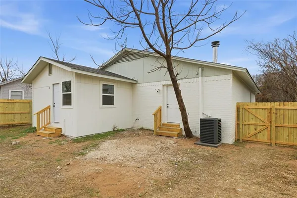 a view of a house with a house