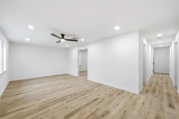 a view of empty room