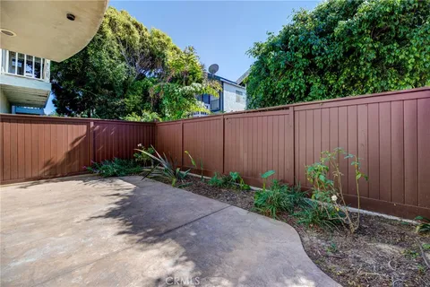 a backyard space view