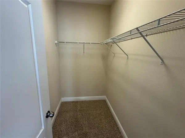 a view of walk in closet