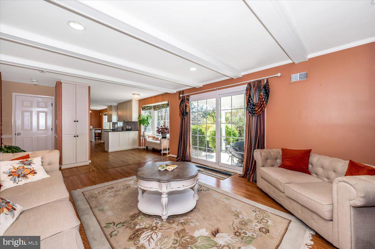 8803 Postoak Road Potomac, MD 20854 - Photo 8 of 66 a living room with furniture and a large window
