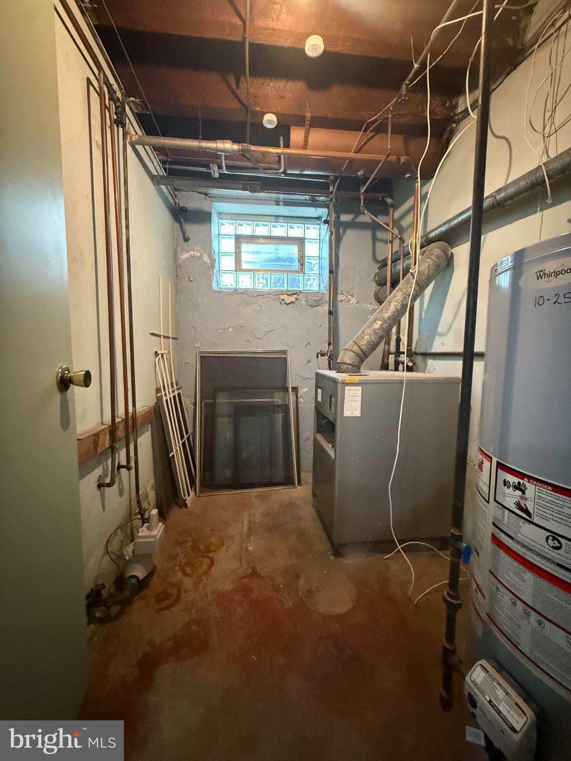 3148 Rawle Street Philadelphia, PA 19149 - Photo 29 of 33 Utility space with potential charm.