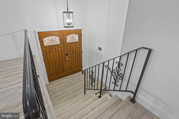 a view of front door door