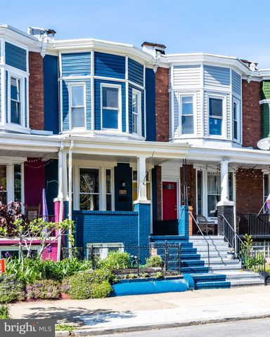 $299,500 | 408 East 28th Street, Baltimore, MD 21218