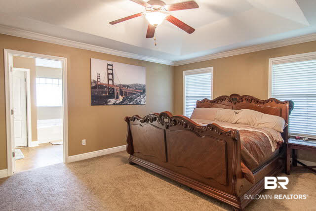 27606 Rileywood Drive Daphne, AL 36526 - Photo 19 of 30 Master Bedroom