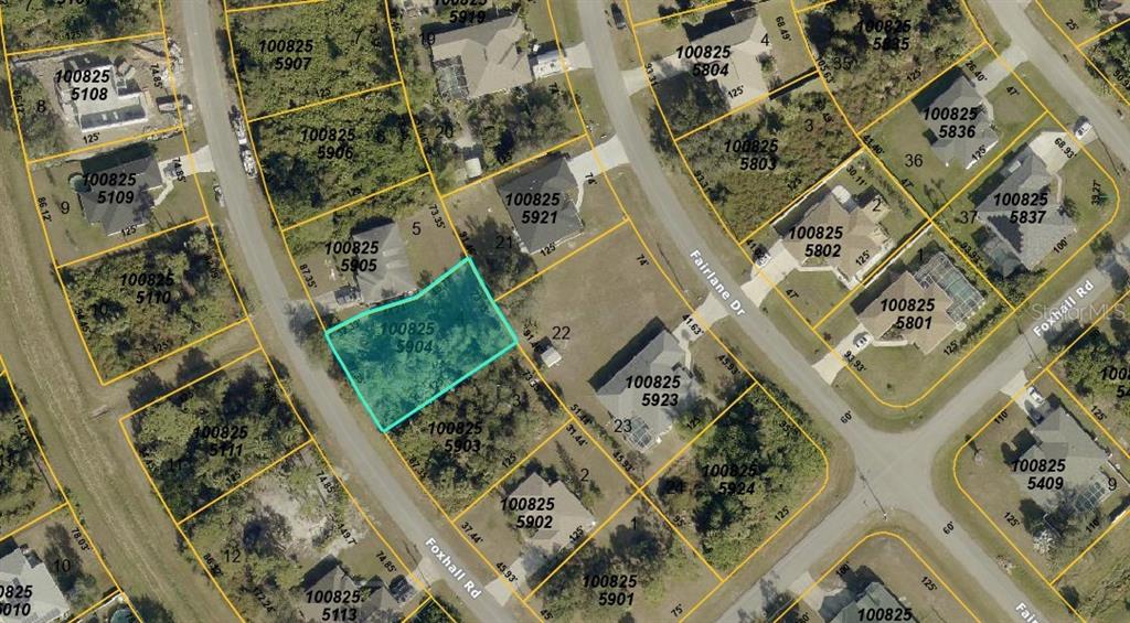 5174 Foxhall Road North Port, FL 34288 - Photo 1 of 1 an aerial view of a house