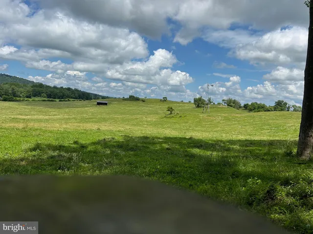 a view of an ocean and beach