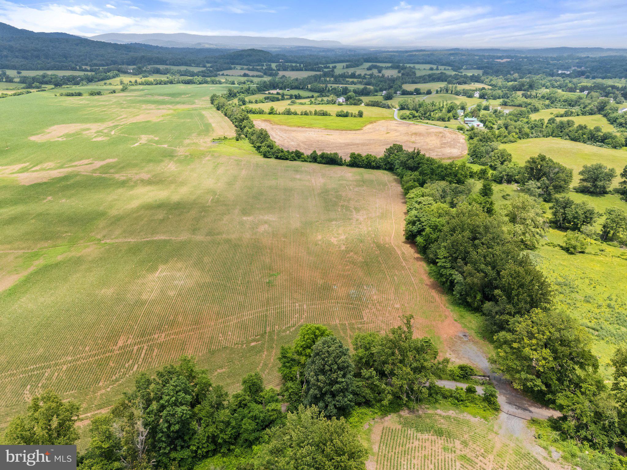 10674 Ada Road Marshall, VA 20115 - Photo 12 of 35 a view of an outdoor space and mountain view