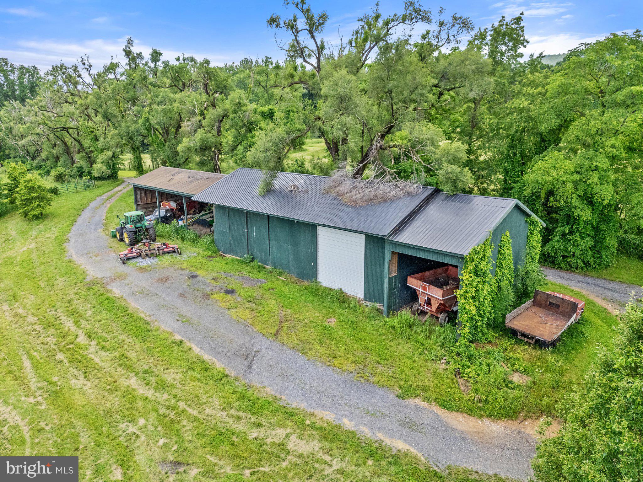10674 Ada Road Marshall, VA 20115 - Photo 18 of 35 an aerial view of a house