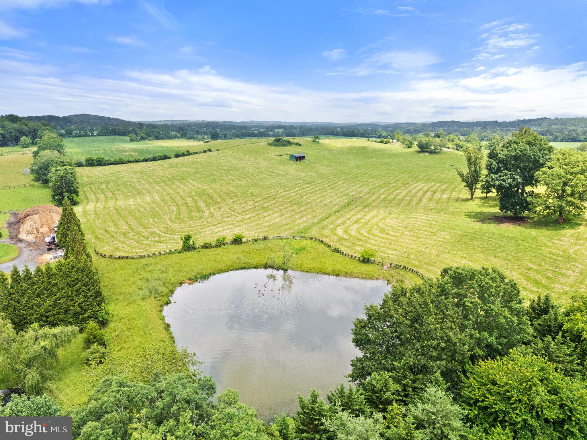 10674 Ada Road Marshall, VA 20115 - Photo 24 of 35 a view of an outdoor space and a lake view